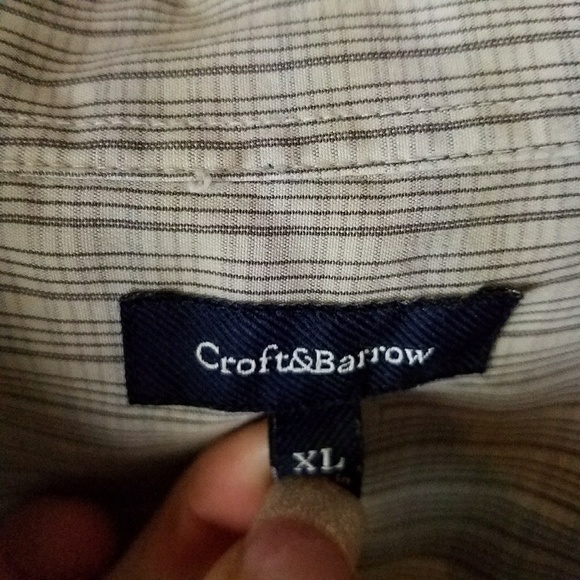 Men's Button Down Shirt - Picture 4 of 4